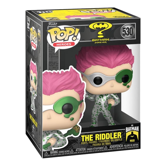 Фігурка Funko POP!: Heroes: DC: Batman: Forever: 85 Years: The Riddler, (80699) 3