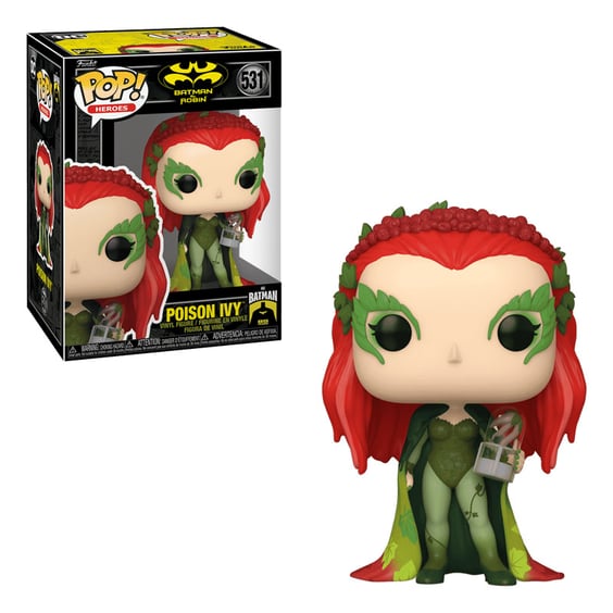 Фигурка Funko POP!: Heroes: DC: Batman & Robin: 85 Years: Poison Ivy, (80700)
