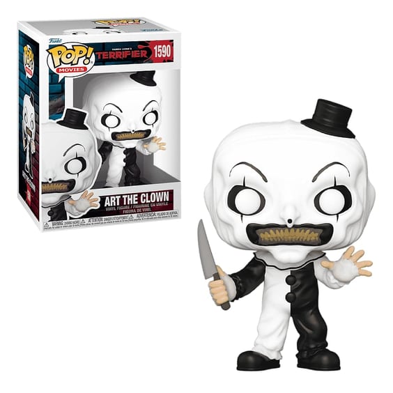 Фигурка Funko POP!: Movies: Terrifier: Art the Clown, (80705)
