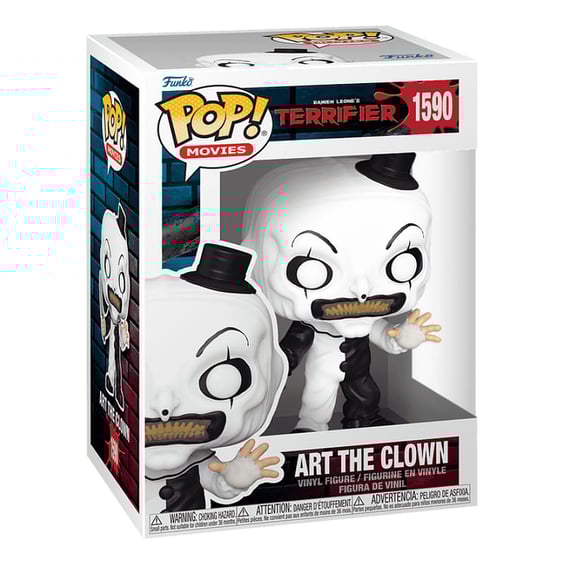 Фигурка Funko POP!: Movies: Terrifier: Art the Clown, (80705) 3
