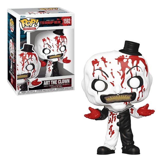 Фигурка Funko POP!: Movies: Terrifier: Art the Clown (Bloody), (80707)