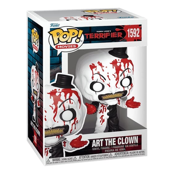 Фигурка Funko POP!: Movies: Terrifier: Art the Clown (Bloody), (80707) 3