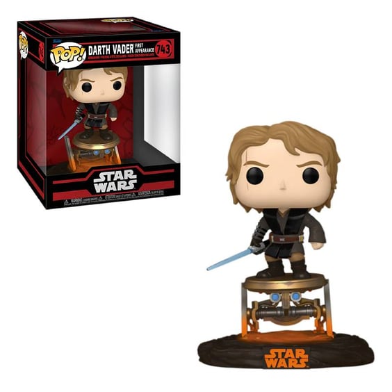 Фигурка Funko POP!: Rides: Star Wars: Darth Vader (First Appearance), (80766)
