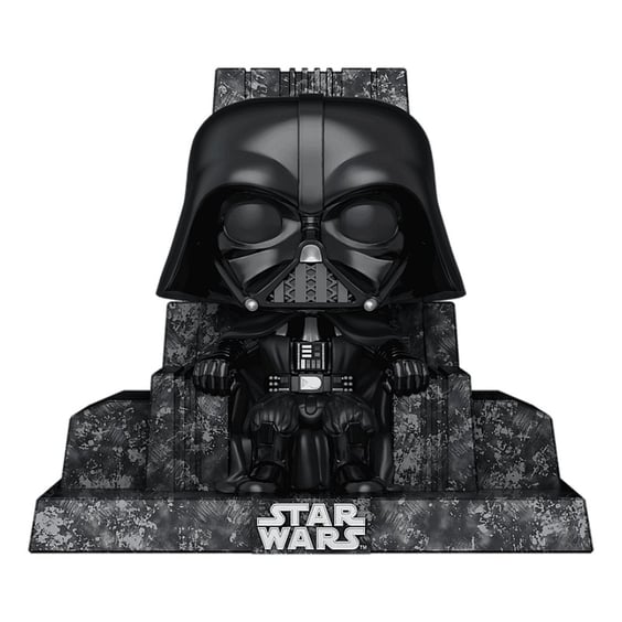 Фігурка Funko POP!: Deluxe: Star Wars: Darth Vader on Throne, (80767) 2