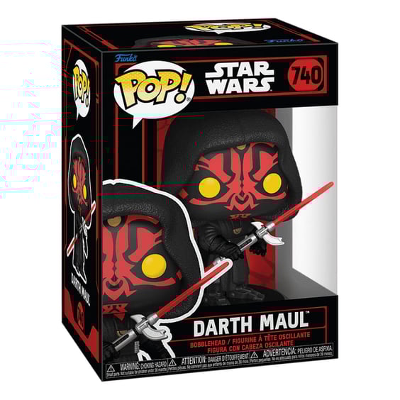 Фігурка Funko POP!: Star Wars: Darth Maul, (80771) 3