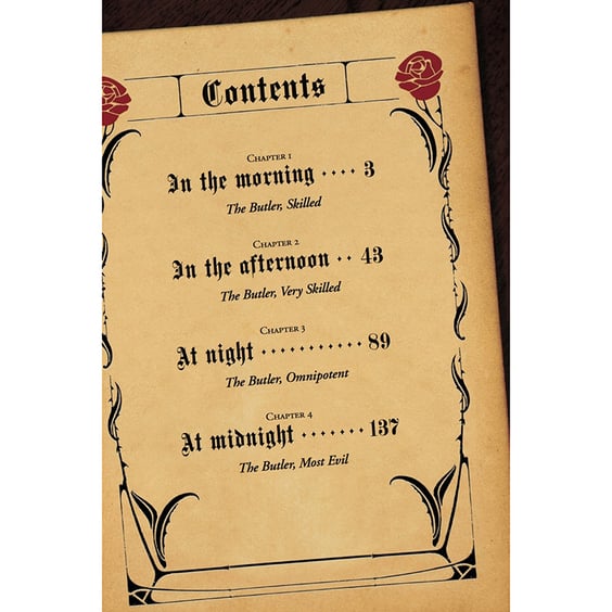 Манга Black Butler. Volume 1, (80842) 3