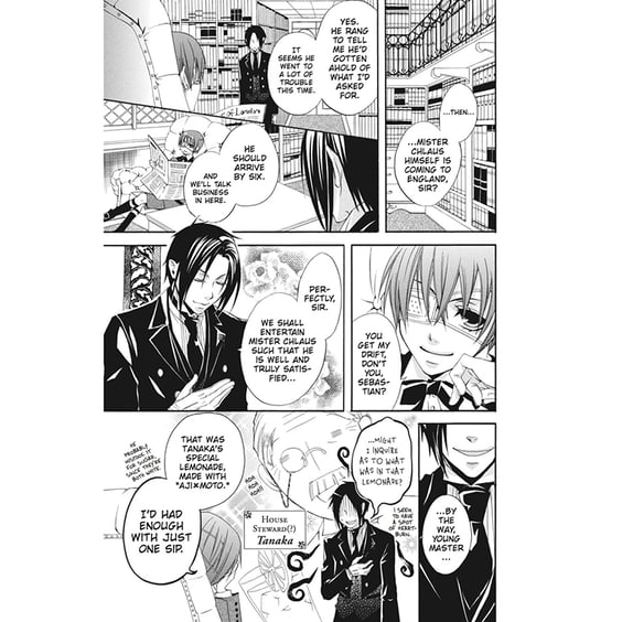Манга Black Butler. Volume 1, (80842) 6