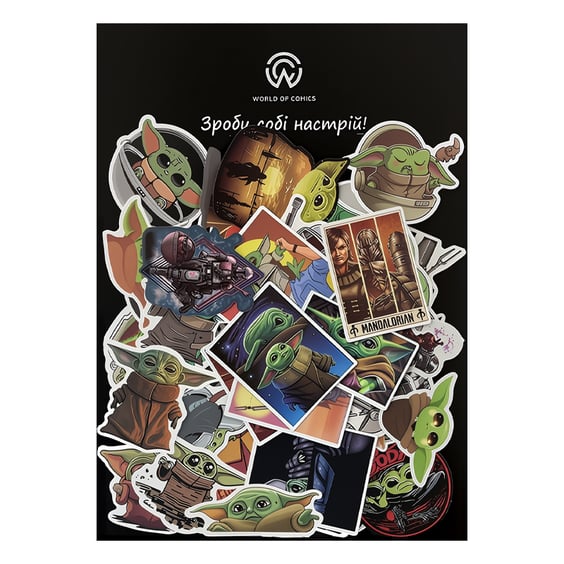 Набір стікерів Star Wars: The Mandalorian, (8085)