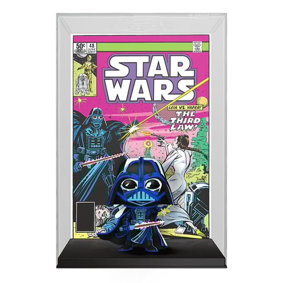 Фигурка Funko POP!: Comic Covers: Star Wars: Darth Vader (#48) (1977), (80876) 2