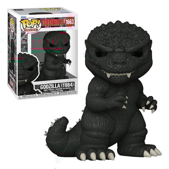 Фигурка Funko POP!: Movies: Godzilla: 70th Anniversary: Godzilla (1984), (80878)