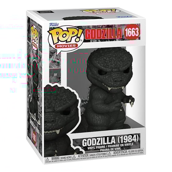 Фигурка Funko POP!: Movies: Godzilla: 70th Anniversary: Godzilla (1984), (80878) 3