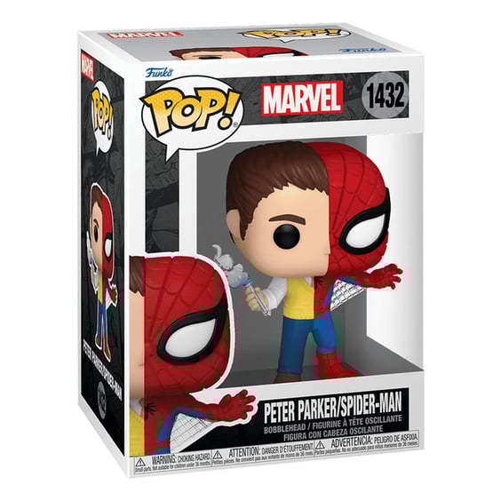 Фигурка Funko POP!: Marvel: Peter Parker/Spider-Man, (80892) 3