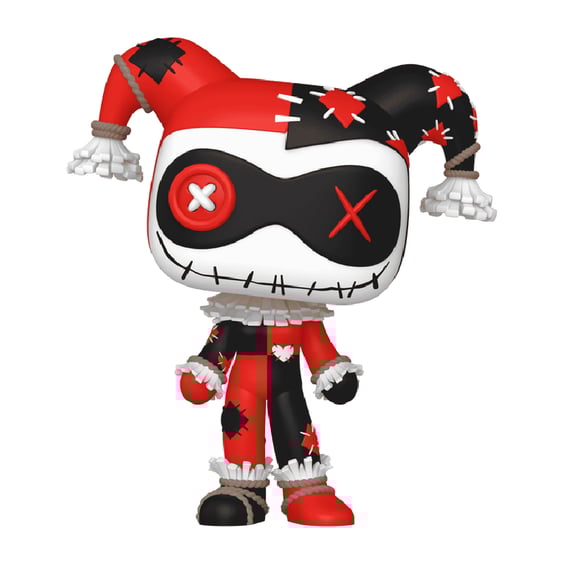 Фигурка Funko POP!: Heroes: DC: Batman: Patchwork Harley Quinn, (80905) 2