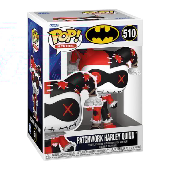 Фигурка Funko POP!: Heroes: DC: Batman: Patchwork Harley Quinn, (80905) 3