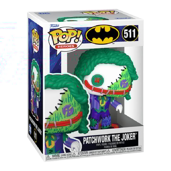 Фигурка Funko POP!: Heroes: DC: Batman: Patchwork The Joker, (80906) 3