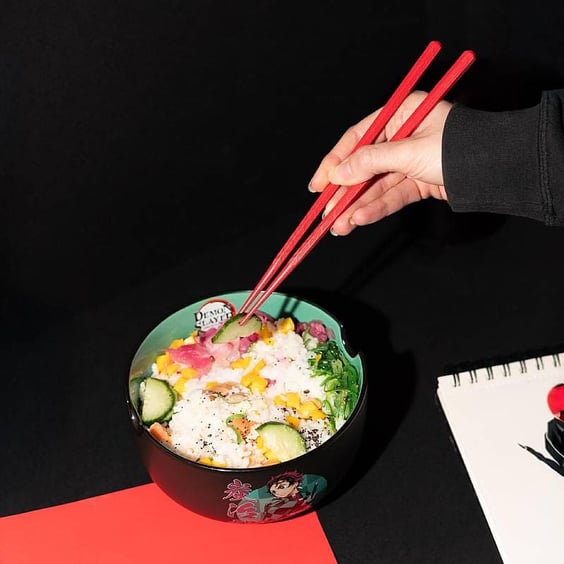 3D тарелка Erik: Demon Slayer: Tanjiro Kamado, (809128) 4