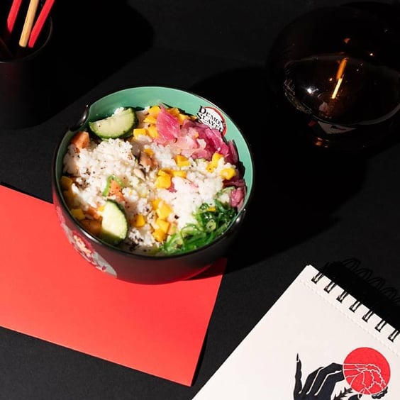 3D тарелка Erik: Demon Slayer: Tanjiro Kamado, (809128) 5