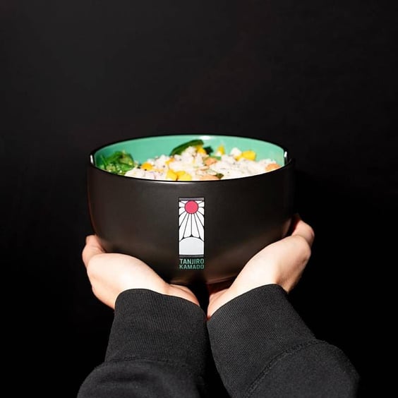 3D тарелка Erik: Demon Slayer: Tanjiro Kamado, (809128) 6