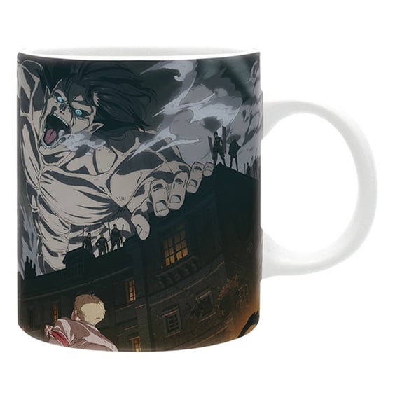 Кухоль ABYstyle: Attack on Titan: Eren and Attack Titan, (80923)