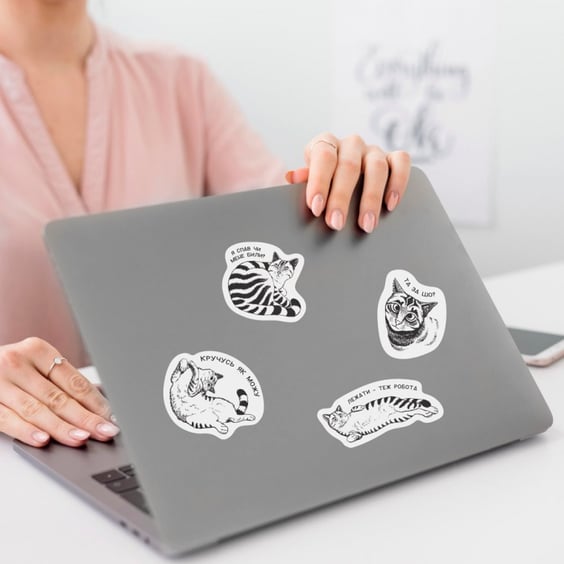 Набір наклейок Gifty: Муркіт, (809275) 4