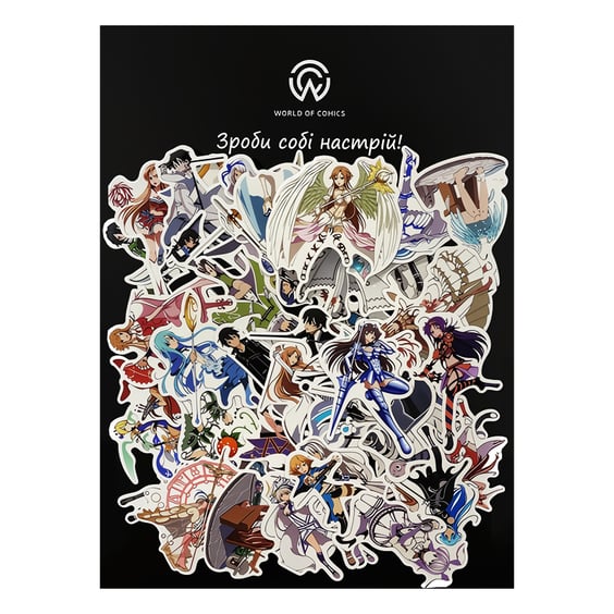 Набор стикеров Sword Art Online, (8100)