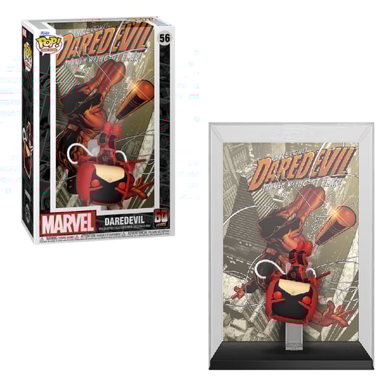 Фігурка Funko POP!: Comic Covers: Marvel: Daredevil (60th Anniversary), (81047)