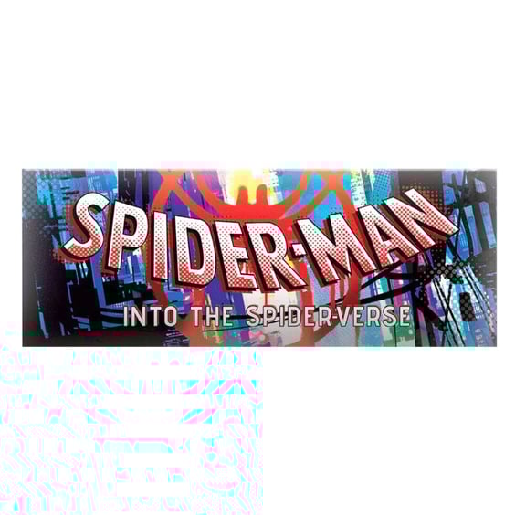 Светящийся бокс Hot Toys: Marvel: Spider-Man: Into the Spider-Verse, (81049)