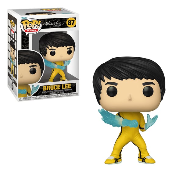 Фигурка Funko POP!: Icons: Bruce Lee: Bruce Lee, (81066)