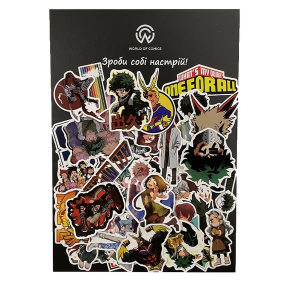 Набір стікерів My Hero Academia: Mix, (8111)