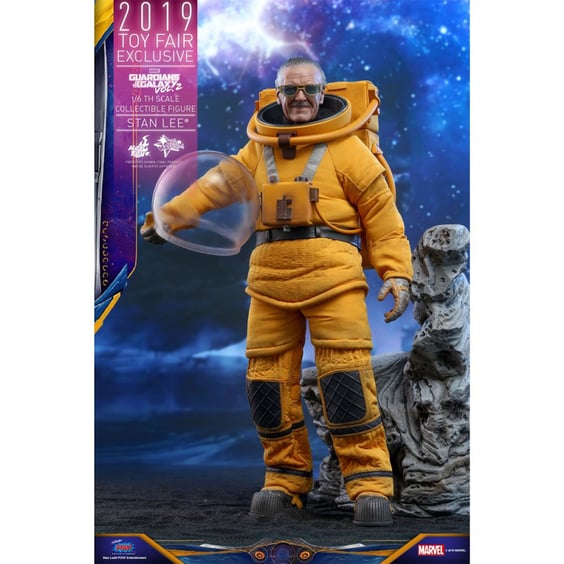 Коллекционная фигура Hot Toys: Marvel: Guardians of the Galaxy: Volume 2: Stan Lee (2019 Toy Fair Exclusive), (81117) 2
