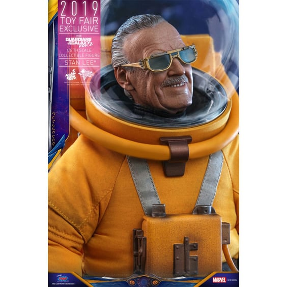 Коллекционная фигура Hot Toys: Marvel: Guardians of the Galaxy: Volume 2: Stan Lee (2019 Toy Fair Exclusive), (81117) 6