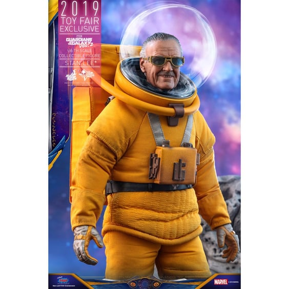 Коллекционная фигура Hot Toys: Marvel: Guardians of the Galaxy: Volume 2: Stan Lee (2019 Toy Fair Exclusive), (81117) 5