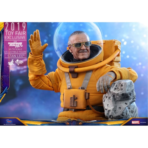 Коллекционная фигура Hot Toys: Marvel: Guardians of the Galaxy: Volume 2: Stan Lee (2019 Toy Fair Exclusive), (81117) 7