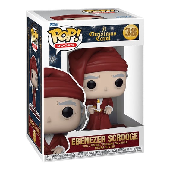 Фігурка Funko POP!: Book: A Christmas Carol: Ebenezer Scrooge, (81145) 3