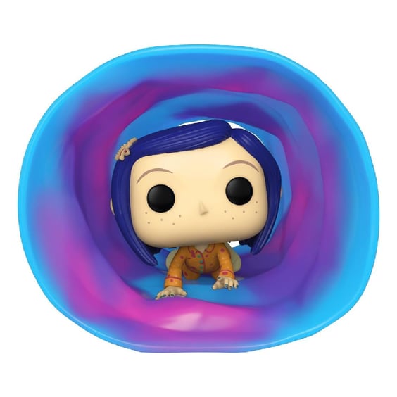 Фігурка Funko POP!: Deluxe: Movies: Coraline: Caroline in Tunnel, (811668) 2