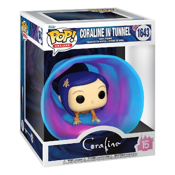 Фігурка Funko POP!: Deluxe: Movies: Coraline: Caroline in Tunnel, (811668) 3