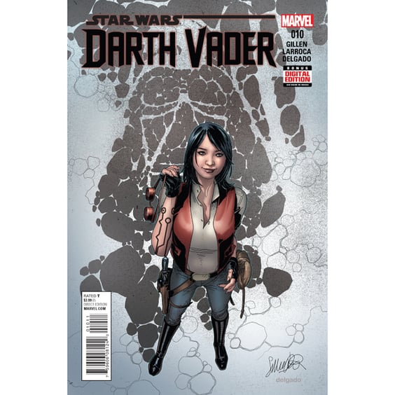 Комикс Marvel. Star Wars. Darth Vader. Book II. Shadows and Secrets. Part 4. Volume 1. #10, (812101)