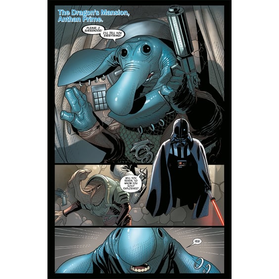 Комикс Marvel. Star Wars. Darth Vader. Book II. Shadows and Secrets. Part 4. Volume 1. #10, (812101) 3