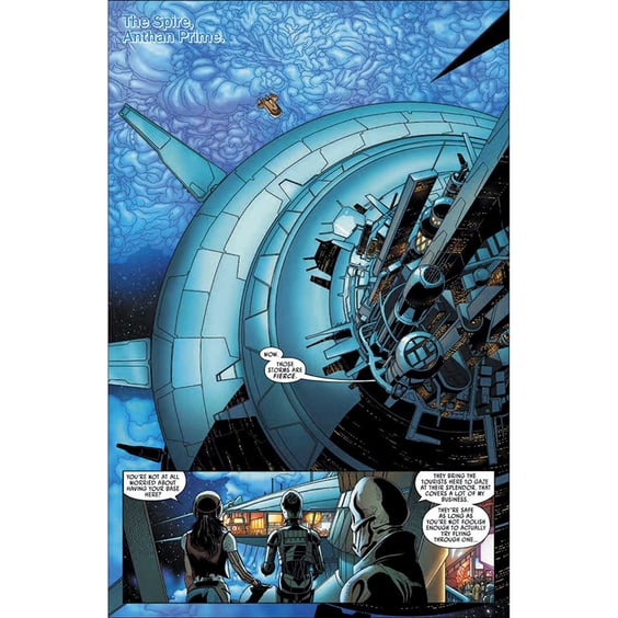 Комикс Marvel. Star Wars. Darth Vader. Book II. Shadows and Secrets. Part 5. Volume 1. #11, (812111) 3