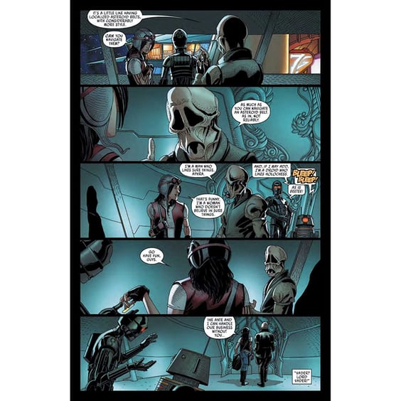 Комикс Marvel. Star Wars. Darth Vader. Book II. Shadows and Secrets. Part 5. Volume 1. #11, (812111) 4