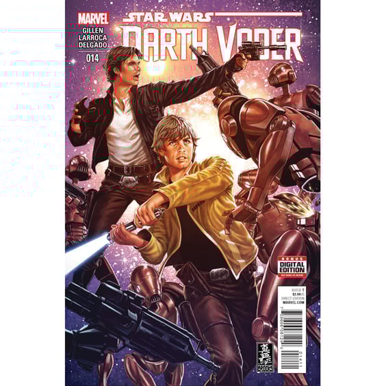 Комікс Marvel. Star Wars. Darth Vader. Vader Down. Part 4. Volume 1. #14, (812141)