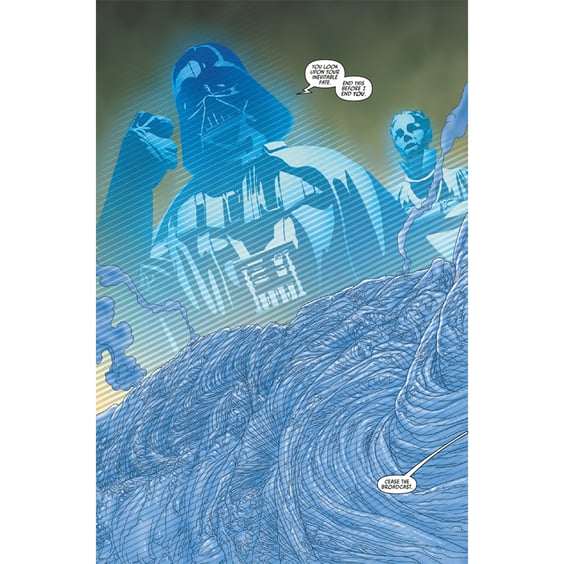 Комикс Marvel. Star Wars. Darth Vader. Book III. The Shu-Torun War. Part 2. Volume 1. #17, (812171) 3