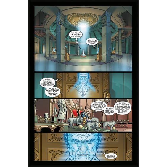 Комикс Marvel. Star Wars. Darth Vader. Book III. The Shu-Torun War. Part 2. Volume 1. #17, (812171) 4