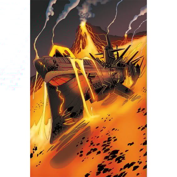 Комикс Marvel. Star Wars. Darth Vader. Book III. The Shu-Torun War. Part 2. Volume 1. #17, (812171) 6