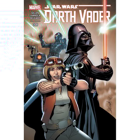 Комикс Marvel. Star Wars. Darth Vader. Book II. Shadows and Secrets, Part 2. Volume 1. #8, (81224)