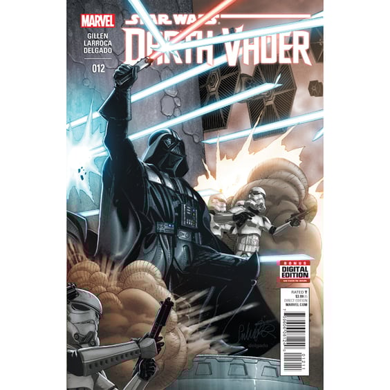 Комикс Marvel. Star Wars. Darth Vader. Book II. Shadows and Secrets. Part 6. Volume 1. #12, (81242)