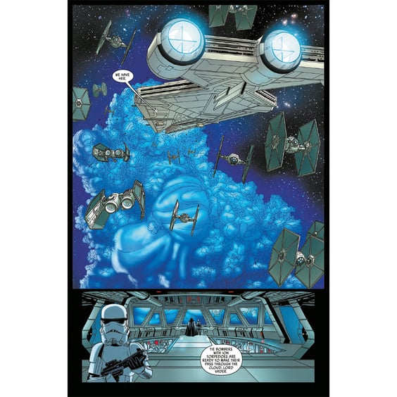 Комикс Marvel. Star Wars. Darth Vader. Book II. Shadows and Secrets. Part 6. Volume 1. #12, (81242) 3