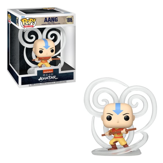 Фігурка Funko POP!: Deluxe: Avatar: The Last Airbender: Aang, (81245)