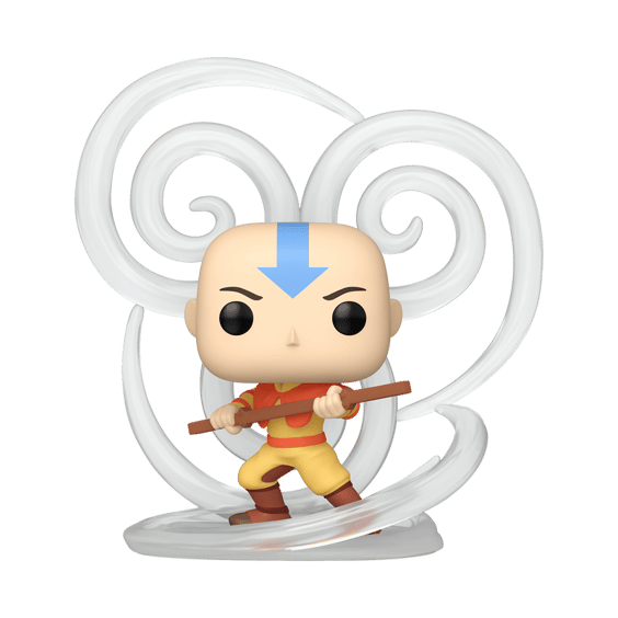 Фігурка Funko POP!: Deluxe: Avatar: The Last Airbender: Aang, (81245) 2