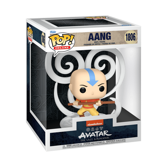 Фігурка Funko POP!: Deluxe: Avatar: The Last Airbender: Aang, (81245) 3